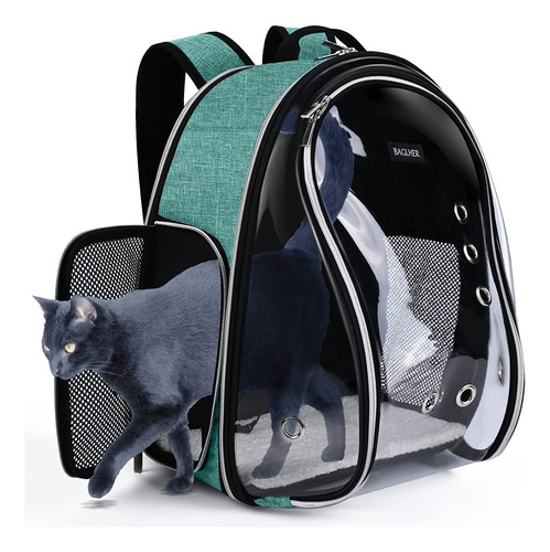 Mochila Transportadora De Gatos De Burbujas