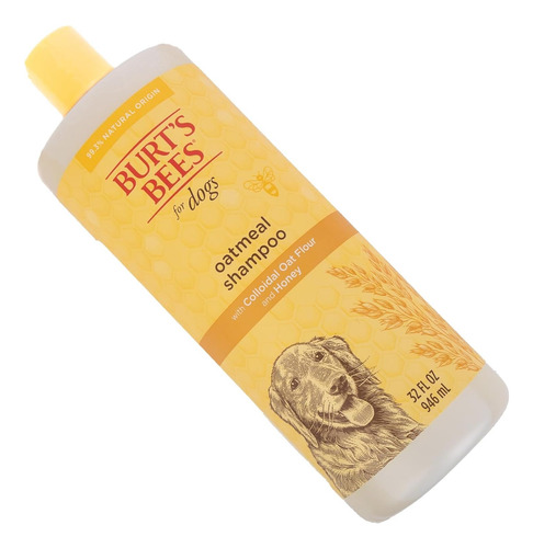 Shampoo Para Cachorros Y Perros 946ml Burt's Bees