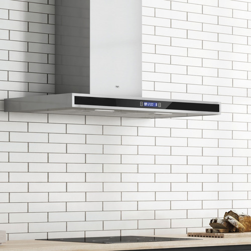 Imagen 5 de 10 de Extractor De Cocina Tst Colhue Ac. Inox. 750mmx60mmx510mm