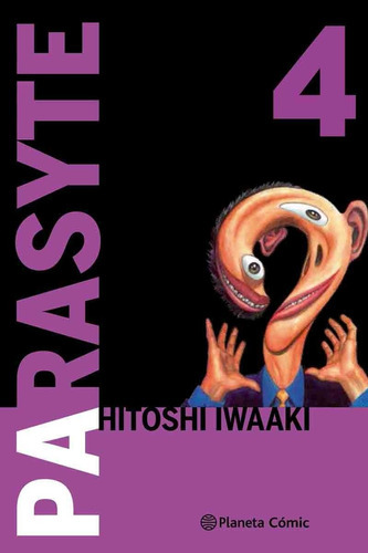 Parasyte 4 - Planeta Manga - Hitoshi Iwaaki