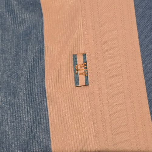 Camiseta Seleccion Argentina Titular 1998 Original. Talle L (Usado)
