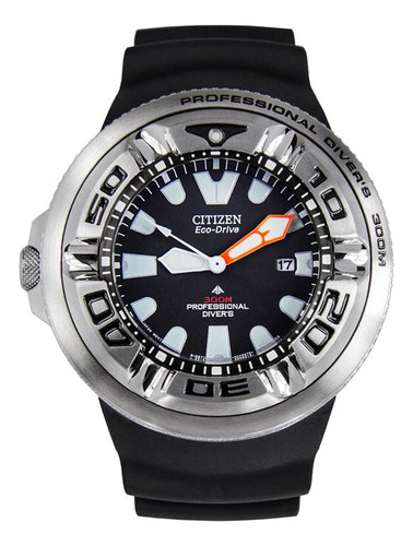 Relógio Citizen Eco Drive Professional Diver Bj8050-08e