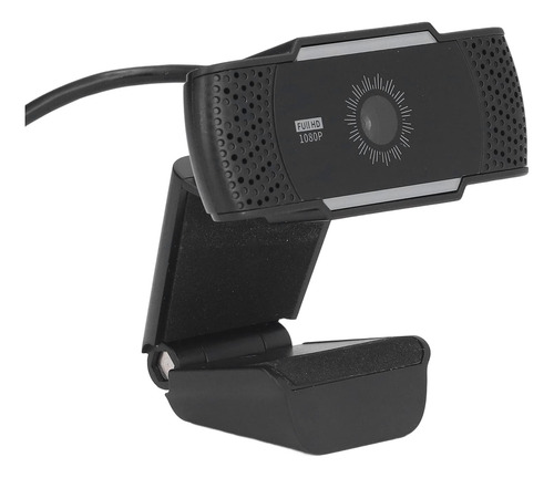 Cámara Web Estéreo Full Hd Usb Con Clip Giratorio Y Reducció