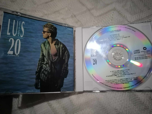 Cd Físico Luis Miguel - 20 Años - Estándar (Usado)