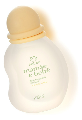 Colônia Natura Mamãe E Bebê Flor De Laranjeira - 100ml