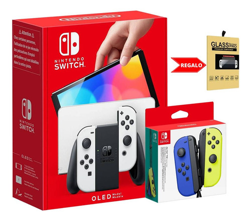Consola Nintendo Switch Oled Blanco - Joycon