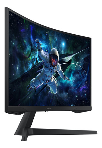 Monitor Samsung Led 27'' Odyssey G5 Curvo Va 165hz Qhd Hdmi