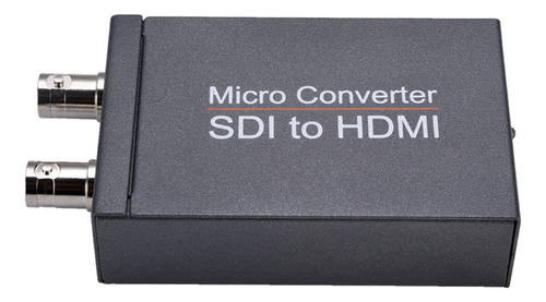 Convertidor Micro Sdi Nk-m008 Sdi A Hdmi/sdi A Sdi 2 Rutas