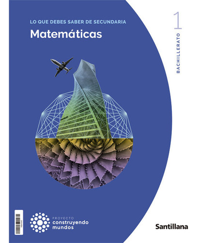 Libro Matematicas C.soc 1bto Cm Santillana - Aa.vv