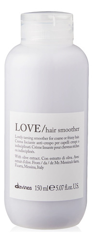 Davines Love - Suavizador De Cabello, Crema Sin Enjuague Par