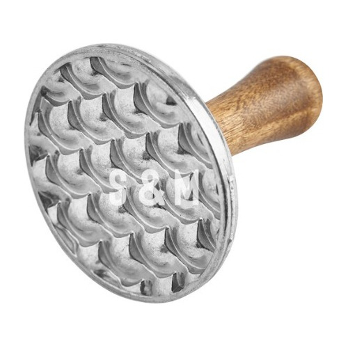 Sello Para Galletas Cookie Stamp Escamas Nordic Ware