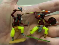 Comprar Forte Apache Não Gulliver Lote 2 Índios Escala 5 Cm