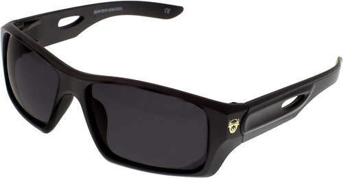 Gafas De Sol Bison High Plains Series Xxl Marco Negro/l...