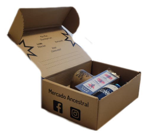Box Pewen Con Vino Carignan Reserva, Mercado Ancestral