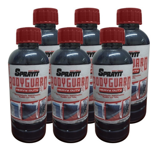 Recubrimiento Anticorrosivo Flexible Uso Rudo Bodyguard