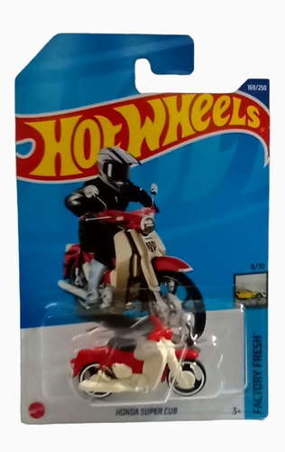 Honda Super Cub Hot Wheels Factory Fresh 