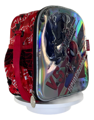 Kits De Mochilas Ruz Primaria Spiderman Mochila Gris Hombre Araña