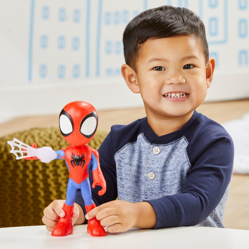 Imagen 3 de 5 de Playskool Spidey Figura De Spidey 22.5 Cm Hasbro