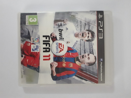 Imagen 2 de 3 de Fifa 11 Juiego Ps3 Original Envio Gratis Montevideo