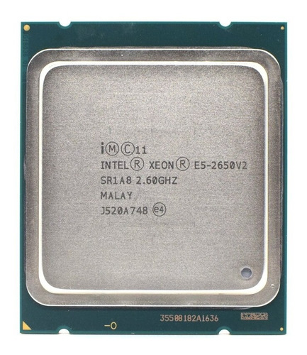 Procesador Intel Xeon E5 2650 V2 Lga 2011 Ddr3 8 Nucleos 12