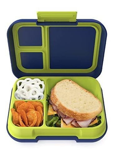 Bentgo Pop - Leak-proof Bento-style Lunch Box Con Wb8mz
