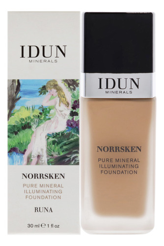 Fundación Idun Minerals Norrsken 220 Runa 30 Ml Para Mujer