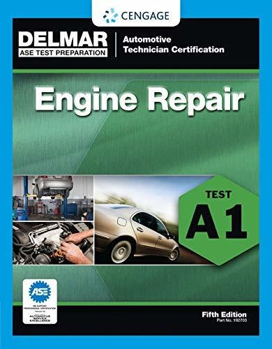 Book : Ase Test Preparation - A1 Engine Repair (ase Test...