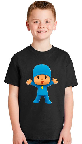 Remera Niño Niña Pocoyó Personalizada Algodón Estampada