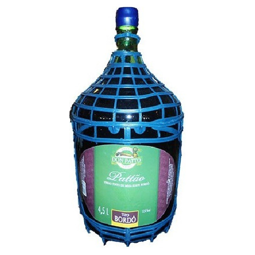 Vinho Tinto Suave Bordô 4,5 L - Don Patto