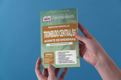Apostila Prefeitura Trombudo Central Sc Agente De Endemias