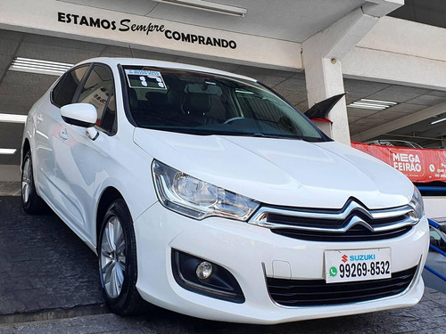 Citroën C4 1.6 ORIGINE 16V TURBO FLEX 4P AUTOMÁTICO