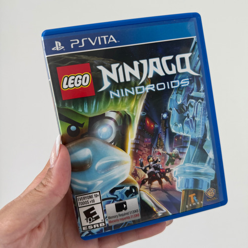 Lego Ninjago Nindroids Ps Vita Semi Novo Mídia Física (Recondicionado)
