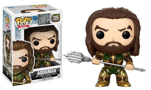 Funko Pop Dc Aquaman Justice League 207