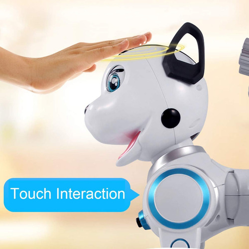 Fisca Control Remoto Rc Perro Robótico Interactivo Inteligen