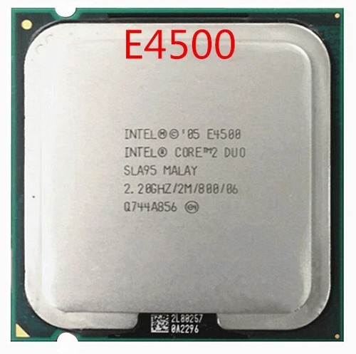 Procesador Core 2 Duo E4500 1066mhz Socketlga775 Sla95