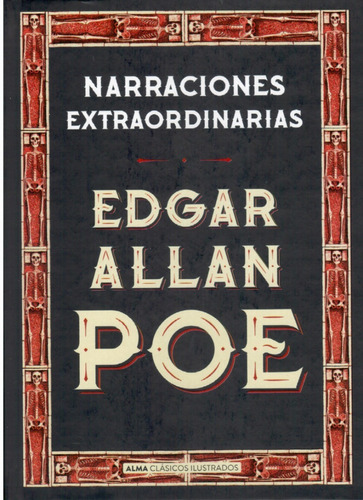 Libro: Narraciones Extraordinarias. Edgar Allan Poe