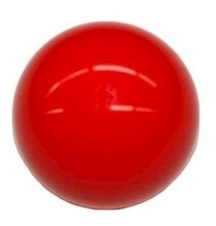 5 Bola Vermelha Belga Aramith Original Regra Inglesa 52,4mm 