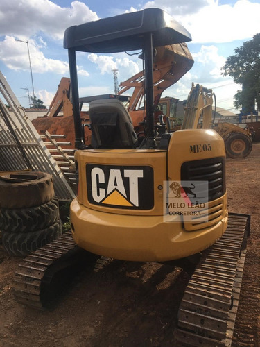 Mini Escavadeira Caterpillar 303.5 - Ano 2012