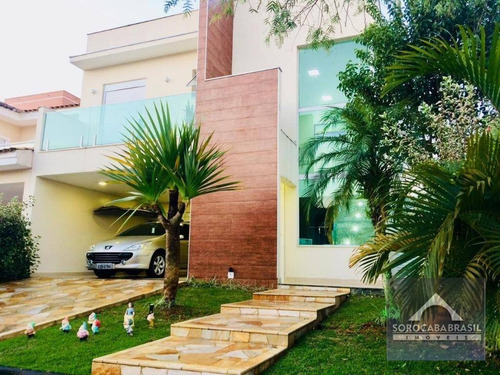 Imagem 1 de 30 de Sobrado Com 3 Dormitórios À Venda, 220 M² Por R$ 1.100.000,00 - Condomínio Ibiti Royal Park - Sorocaba/sp - So0162