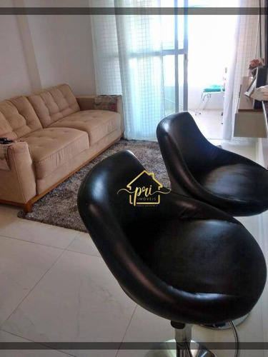 Imagem 7 de 30 de Apartamento À Venda, 60 M² Por R$ 298.500,00 - Ocian - Praia Grande/sp - Ap1800