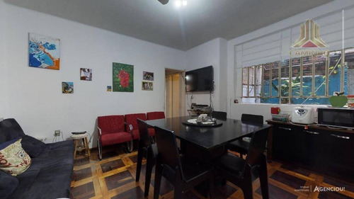 Imagem 2 de 26 de Apartamento De Dois Dormitórios Na Avenida João Pessoa, Ótima Localização - Ap3843
