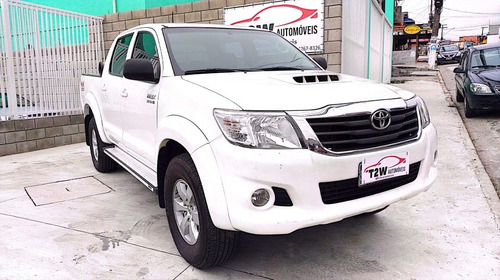 Imagem 1 de 15 de Toyota Hilux 2012 3.0 Srv Cab. Dupla 4x4 4p 171 Hp