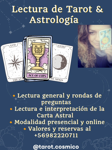 Lectura De Tarot Terapéutico Y Análisis De La Carta Astral