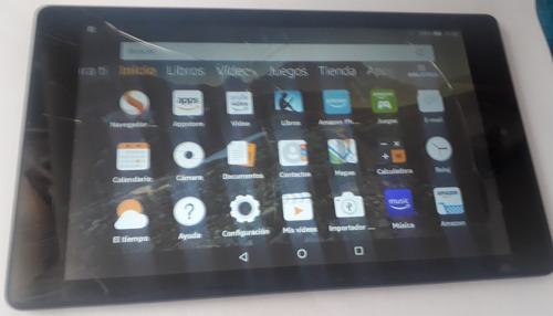 Tablet  Amazon Fire Hd 8 16gb Detalle En Touch