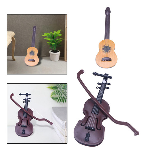 2 Simulación De Instrumentos De Madera Modelo Juguetes
