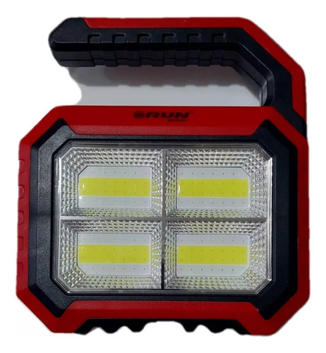 Lampara Recargable Led 18w Luz Led Policial Linterna Tactico