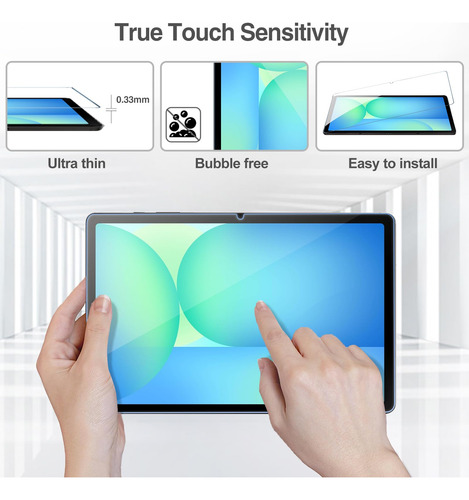 Protector De Pantalla Procase Para Galaxy Tab S10 Fe 2025/ta