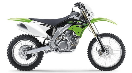 Funda Cubre Moto Kawasaki Klx R 450 Con Bordado