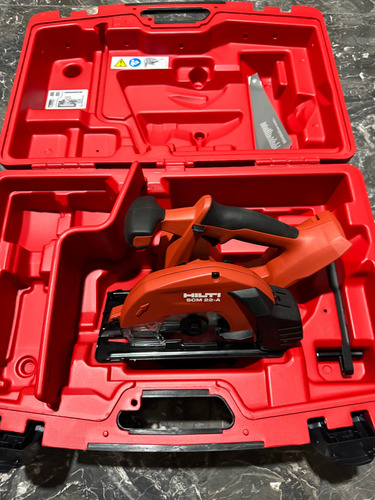 Hilti A-22 Scm 22-a Sierra Circular Para Metales Rojo