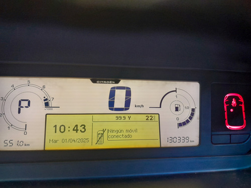 Citroën C4 Picasso 2.0 Am80 Bva 143cv Sin Leds